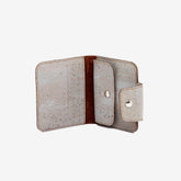 Men's Cork Wallet with Coin Pocket - Grey